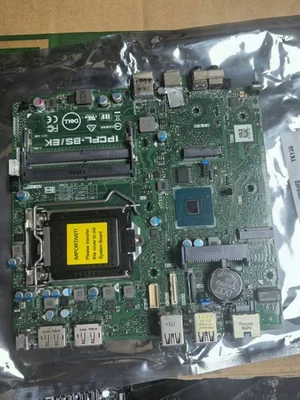 For DELL OptiPlex 5060 5070 MFF motherboard 0YKY39 IPCFL-BS/EK 32G DP Tested OK - Image 1 of 3