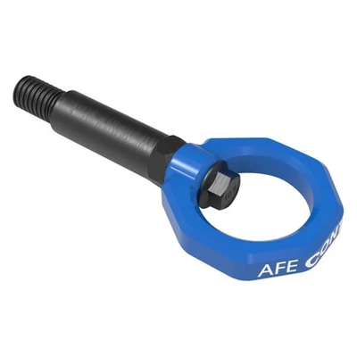 For BMW X5 2013-2021 aFe 450-502001-L CONTROL Blue Front Tow Hook Foto 1 de 4