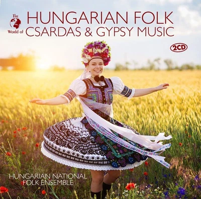 Hungarian National Folk Ensemble Hungarian Folk, Csardas & Gypsy Music (CD) - Image 1 of 2