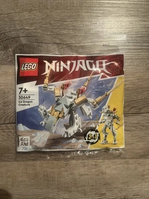 LEGO 30649 Ninjago Eisdrache Polybag NEU & OVP - Bild 1 von 2