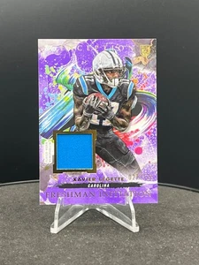 Reliquia de iniciación de primer año Topps Inception 2024 - #FI-10 Xavier Legette (RC)/125 - Imagen 1 de 2