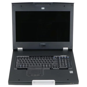 HP 19" Konsole TFT7600 G2 17" TFT 1U INT w/o Rails w/o PSU - AZ884A - Picture 1 of 8