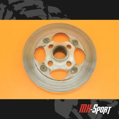 03-06 2003 LTZ400 LTZ Lonestar Rear Brake Rotor Mounting Flange Hub KFX DVX - Image 1 of 3