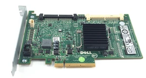 RAID Controller Dell Perc 6/i 256MB Adapter PCI-E 1.0x8 2x3Gb SAS/SATA T774H - Bild 1 von 1