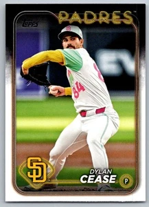 2024 Topps Update Dylan Cease San Diego Padres #US115 - Picture 1 of 2