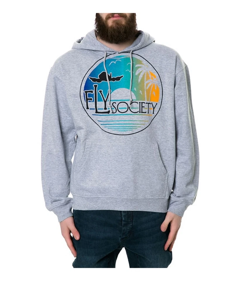 Sudadera con capucha Fly Society The Fly Life para hombre Foto 1 de 1