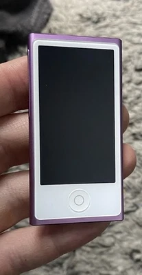 Apple iPod nano 7th Generation 16GB - Purple - - Image 1 of 3