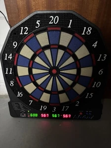 Dartscheibe elektronisch CP 40 mit viel Zubehör - Bild 1 von 3
