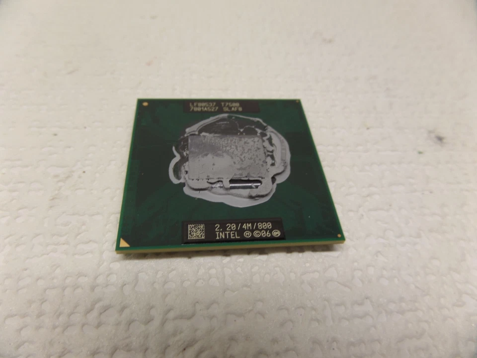 Intel Core I5-2540M SR044 2-Core 2.6-3.3GHz 3M Socket G2 Notebook Processor CPU - Image 1 of 1
