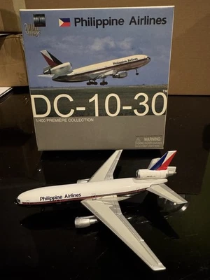 Philippine Airlines Mcdonnell Douglas DC10-30 PH-DTI Dragon Wings escala 1:400 Foto 1 de 4