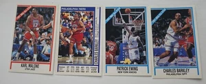 Lotto di 28 figurine album Panini 1991-92 Inc Bird, Jordan, Johnson, Pippen - Foto 1 di 7