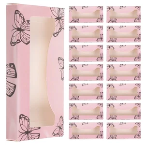 Caja de papel para pestañas postizas de 30 piezas cajas vacías para estuche soporte para pestañas - Imagen 1 de 12