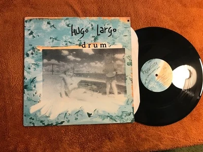 Hugo Largo Drum LP Relativity 88561-8167-1 Michael Stipe REM r.e.m. orig 1987! - Image 1 of 4