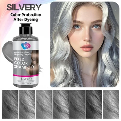 ECO Finest Hair Dye Shampoo Color Protecting Shampoo for Blonde, Silver & Grey H - Image 1 of 4