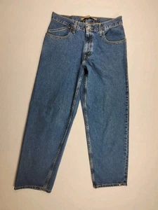 Vintage Levis Silvertab Baggy Jeans Herren 32x30 Loose Fit Straight Skater Y2K Denim - Bild 1 von 13
