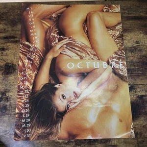 Póster de Alejandra Guzmán 1997 vintage años 90 21"x16" pin up portada octubre-noviembre - Imagen 1 de 15