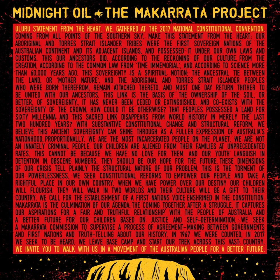 Midnight Oil Makarrata Project Disque Vinyle NEUF - Photo 1/1