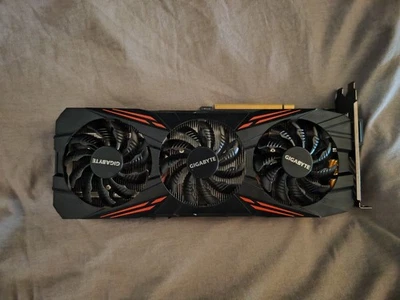 GIGABYTE GeForce GTX 1070 G1 Gaming 8G 8 GB GDDR5 Grafikkarte... - Bild 1 von 4