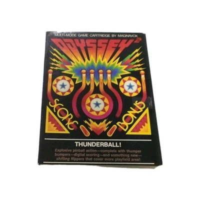 MAGNAVOX ODYSSEY 2 Thunderball! TESTED COMPLETE NICE Fast Free Shipping! - Image 1 of 3