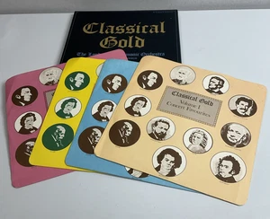 London Philharmonic Orchestra Classical Gold 4 x LP Record Box Set Ronco - Picture 1 of 16