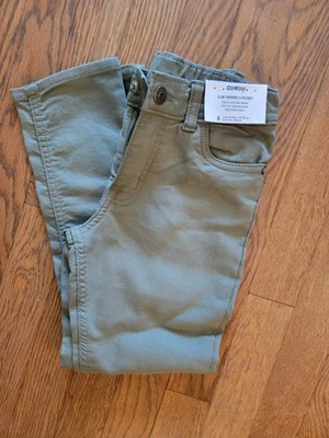 OshKosh Slim tapered 5-pocket pants - Image 1 of 3