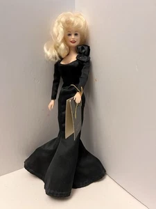 Dolly Parton 1996 Black Dress Limited Edition Collector Series Doll - Picture 1 of 16