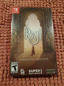 Raji An Ancient Epic Enhanced Edition (Nintendo Switch) *NEU* - Bild 1 von 2