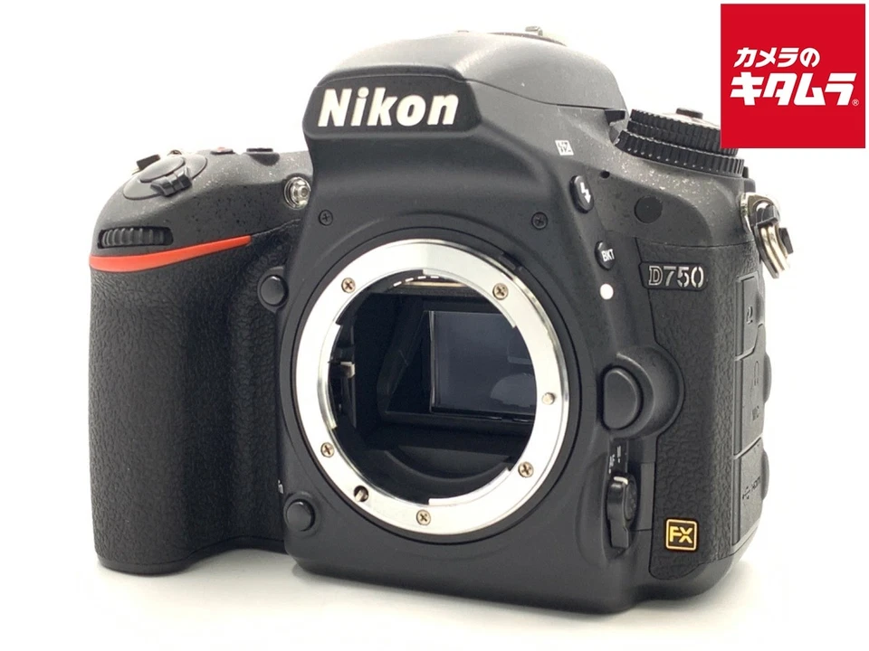 Cuerpo de cámara réflex digital de lente única Nikon D750 24,3 MP -EXC- 7921 Foto 1 de 3