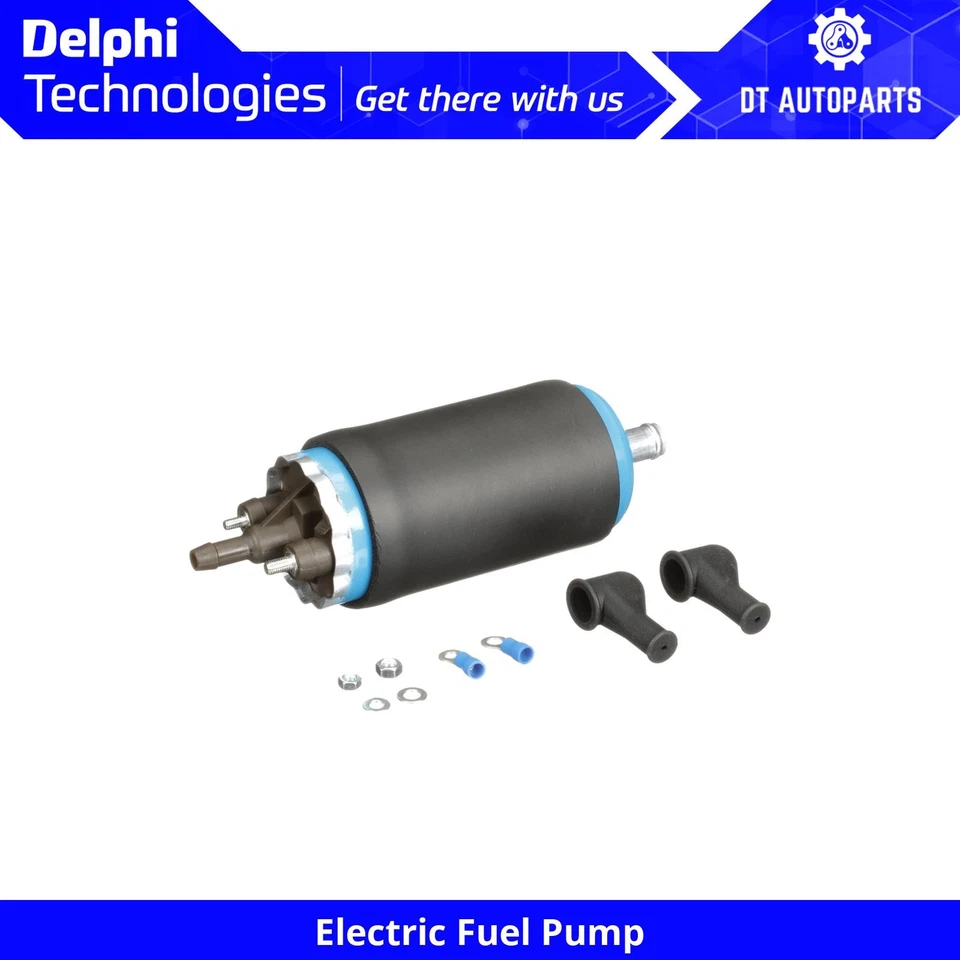 Bomba de combustible eléctrica en línea Delphi para BMW 535is 1988 3,5 L L6 Foto 1 de 4