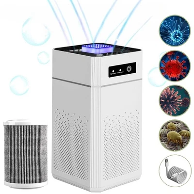 Home HEPA Air Purifier Large Room Air Cleaner for Allergies Smoke Mold Odor Dust - Image 1 of 4