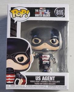 US Agent 815 The Falcon and the Winter Soldier Marvel Funko Pop Vinyl - Bild 1 von 5