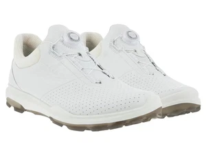 Ecco Biom Hybrid 3 BOA Golfschuhe ohne Spikes weiß Herren Größe 10 - 10,5 NEU - Bild 1 von 9