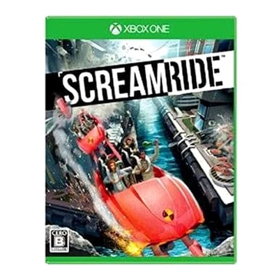 ScreamRide Microsoft Xbox One NTSC-J CIB Digital Manual - Image 1 of 4