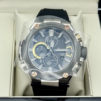 Неиспользованные титановые солнечные часы CASIO G-SHOCK MR-G MRG-G2000R-1AJR GPS Bluetooth - Изображение 1 из 4