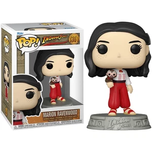 Marion Ravenwood 1351 Figurines Funko Pop Collection Indiana Jones Statues Films - Picture 1 of 24