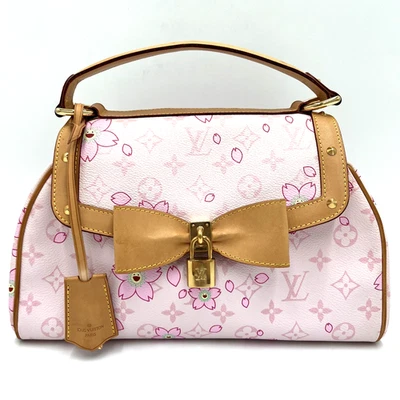 Auténtico Saco Retro PM Monograma Flor de Cerezo M92013 Takashi Murakami LOUIS VUITTON Foto 1 de 4