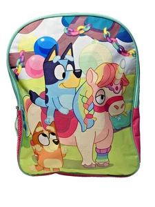 Mochila Bluey and Bingo Pony Ride 15" - Imagen 1 de 8