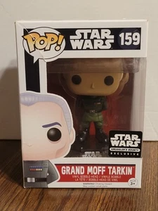 Funko Pop Star Wars Grand Moff Tarkin Smuggler's Bounty exclusivo ver fotos - Imagen 1 de 5
