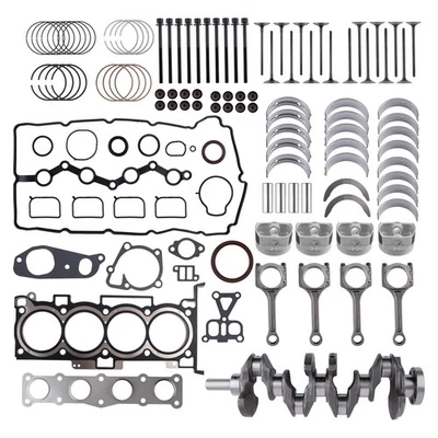 G4KD 2.0L Engine Overhaul Rebuild Kit w/ Crankshaft Rods Piston For Hyundai Kia - Image 1 of 4