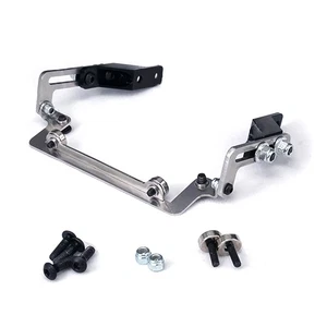 Metal Car Cabin Rack Cab Kit for Tamiya FH16 Tractor Truck LESU 1:14 RC - Picture 1 of 5
