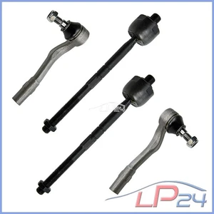 2X BARRE BIELLETTE D'ACCOUPLEMENT DE DIRECTION + ROTULES ESSIEU AVANT 32068758 - Photo 1/6