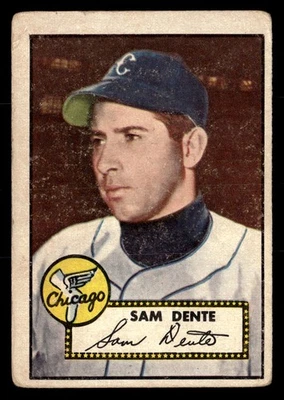 1952 Topps #304 Sam Dente *Low Grade* - Image 1 of 2
