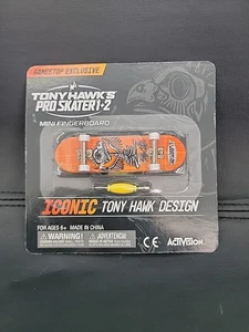Mini diapasón exclusivo edición coleccionista 1+2 patinador profesional Tony Hawk SELLADO - Imagen 1 de 6