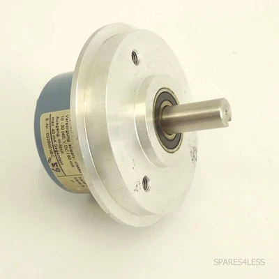 Wachendorff Inkrementaler Drehgeber WDG 90B-1500-AB-G24-S2-C52 GEB - Image 1 of 3