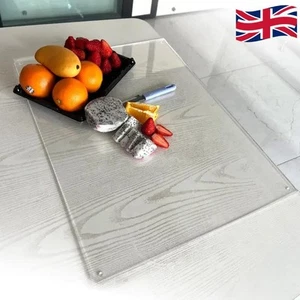 Rectangle Chopping Board Non-slip Transparent Kitchen Accessories (40*45cm) - Picture 1 of 10