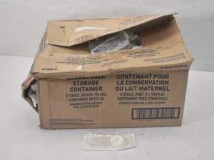 Mead Johnson Nutrition Breast Milk Storage Containers Ready To Use Case of 100 - Picture 1 of 6