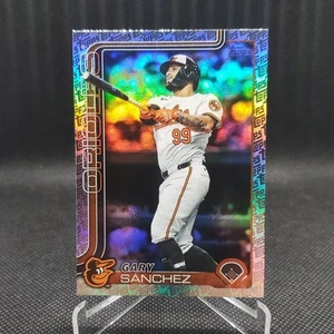 Gary Sanchez 2025 Topps Series 2 Fanatics Exclusive Logo Foil Orioles #460 - Bild 1 von 2