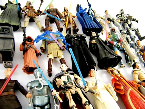 Star Wars Figures 3.75" Sequels & Trilogy Selection Modern 1 Cover