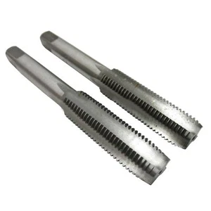Set rubinetto metrico M12 x 1,25 mm, acciaio al tungsteno, taglierina filettata conica e spina TD011 - Foto 1 di 1