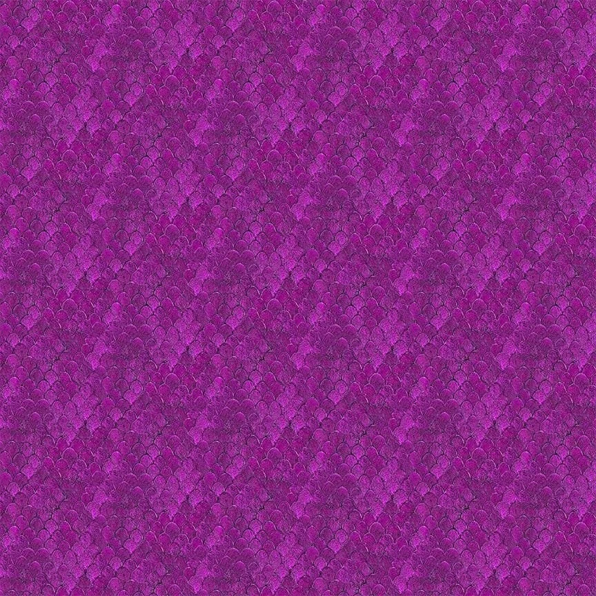 Timeless Treasures Flourish CD2589 Magenta Scale Texture   Cotton - Image 1 of 1